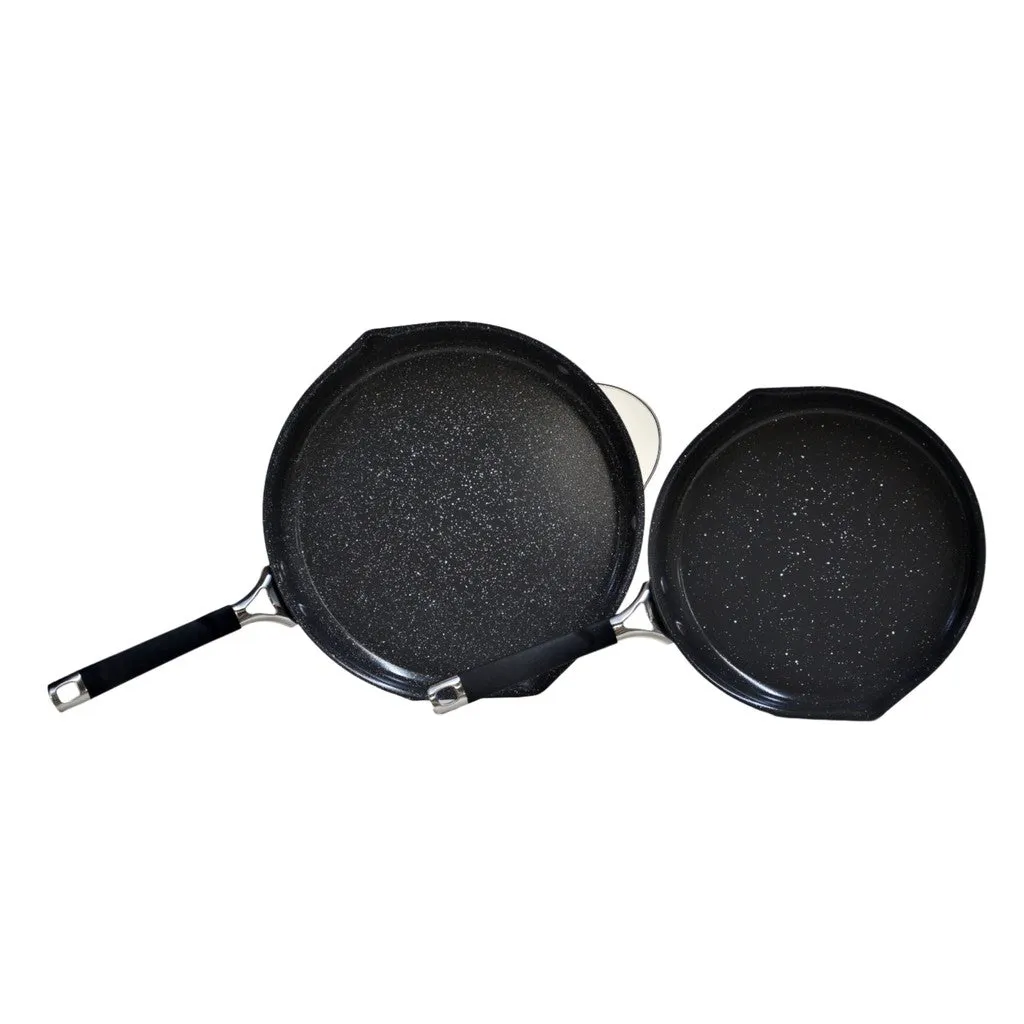 Nordic Ware Verde Ceramic Nonstick 2pc Skillet Set