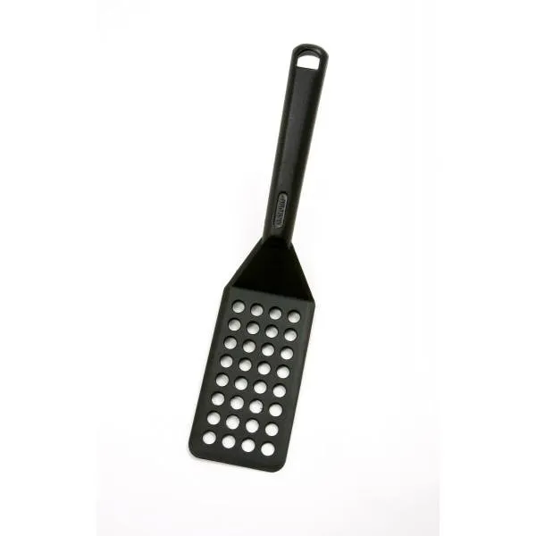 Norpro 10" My Favorite Beveled Heat Resistant Nylon Turner Spatula w/ Holes