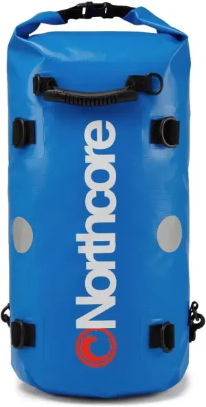 Northcore Surfing and Watersports Accessories - Dry Bag 40L 40 Litre Capacity Backpack Rucksack Bag - Blue - Waterproof