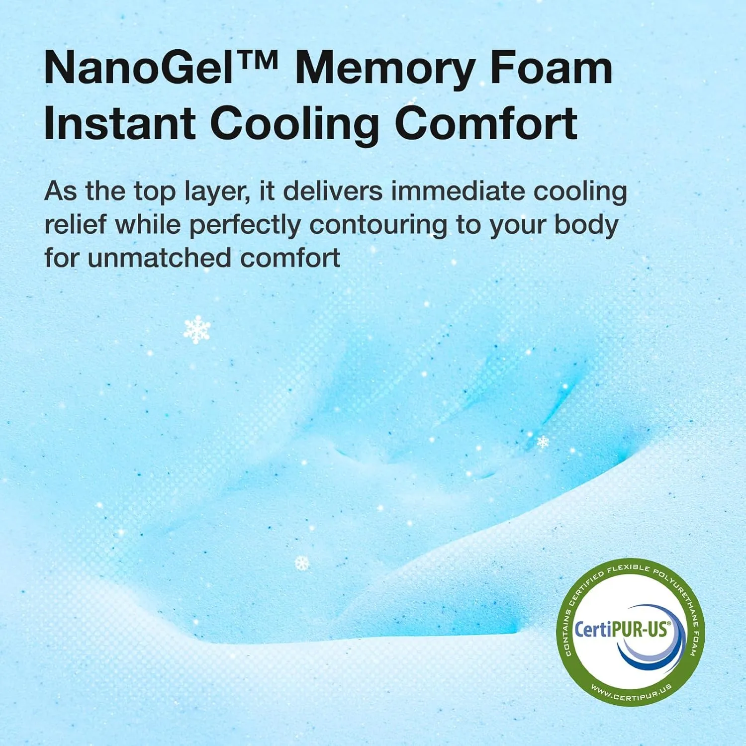 Novilla King Size Mattress, 12 inch King Mattress in a Box, Gel Memory Foam Mattresses for Cooling Night Sleep, Comfort Support and Pressure Relief, CertiPUR-US Certified