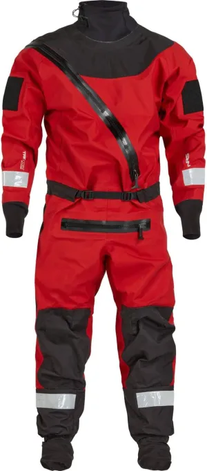 NRS Ascent SAR Dry Suit-Red-GM