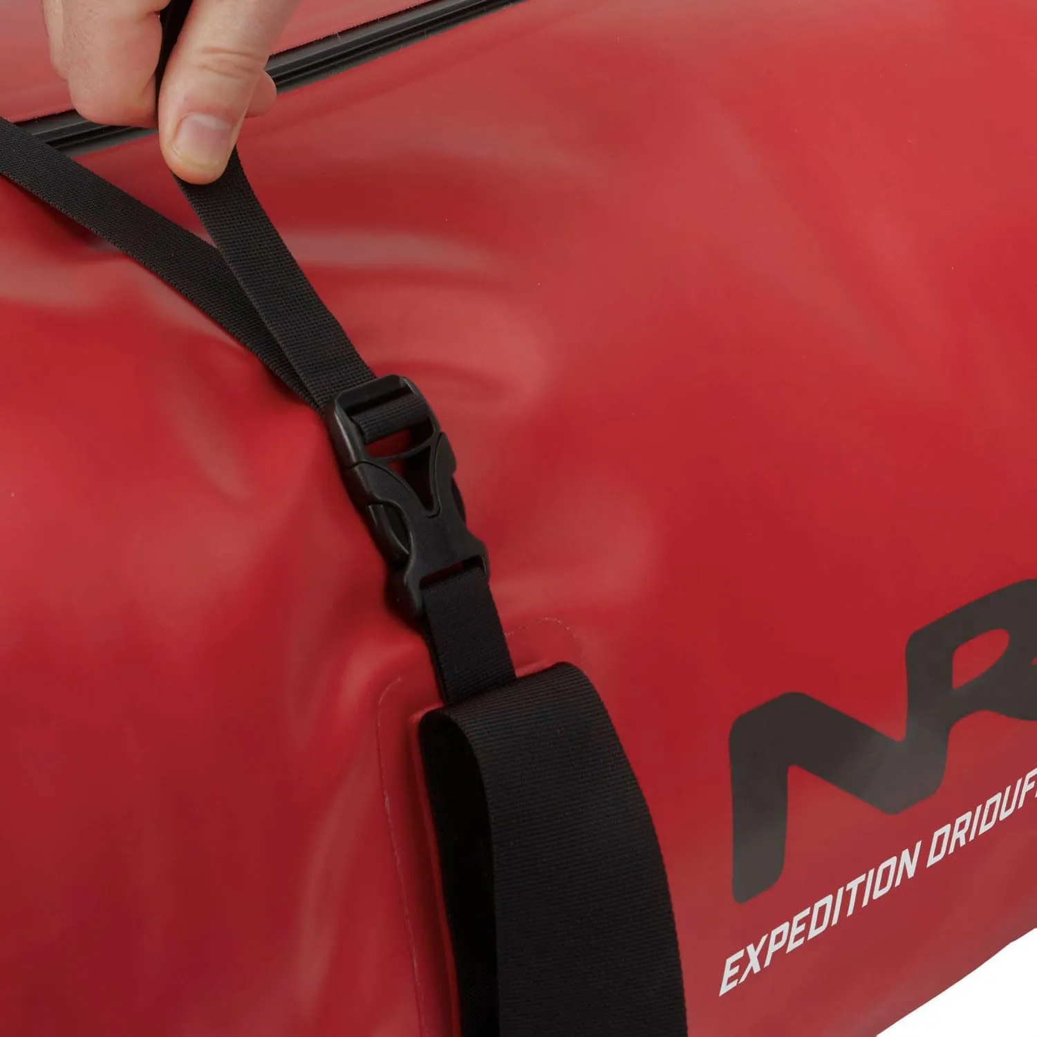 NRS Expedition DriDuffel Dry Bag (Smoke, 105L)