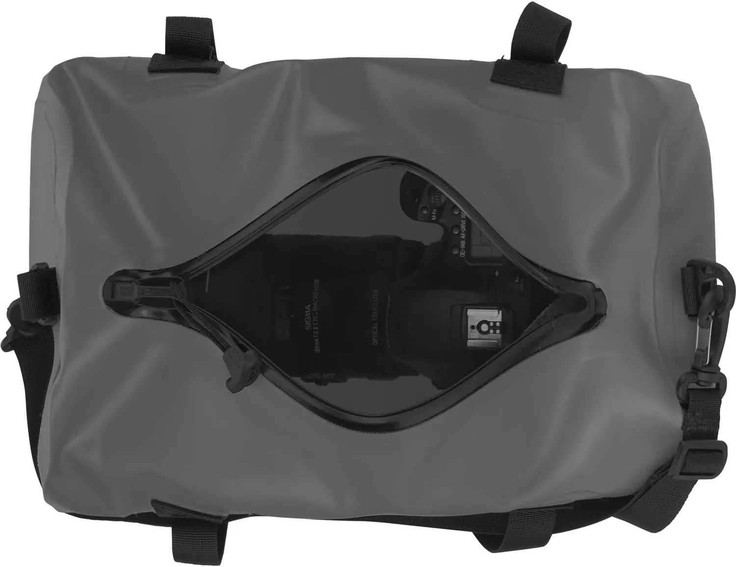 NRS Expedition DriDuffel Dry Bag (Smoke, 105L)