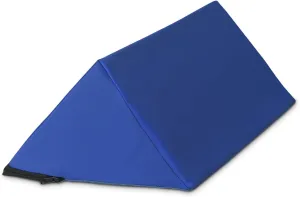NYOrtho Positioning Wedge 45° – Bed Wedge Pillow for Pressure Relief & Alignment – Side Sleeping Support for Elderly, Coccyx, Hip & Spine Stability, Wipeable Non-Slip Cover – 17x8x8 in