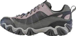 Oboz Men's Firebrand II Low B-Dry, Gray, 14 Wide
