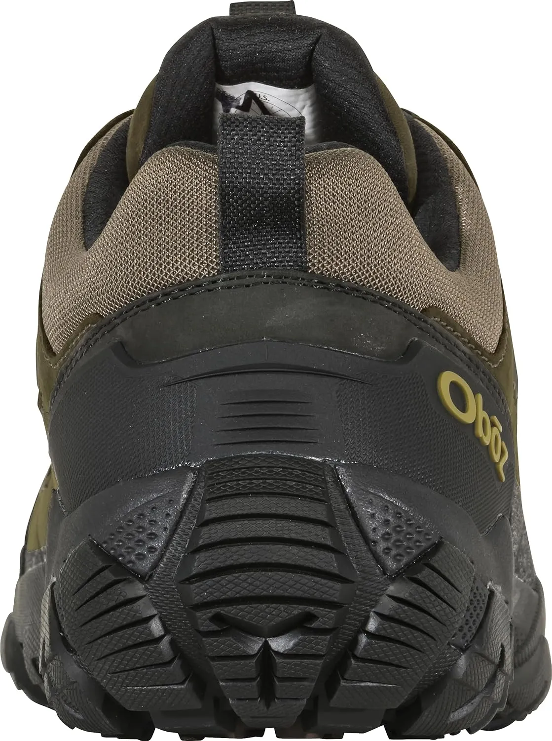 Oboz Men's Sawtooth X Low B-Dry Hiking Shoes
