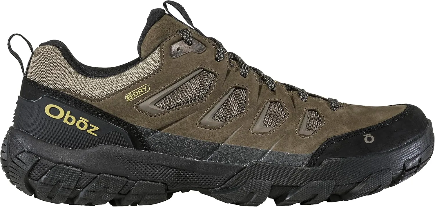 Oboz Men's Sawtooth X Low B-Dry Hiking Shoes