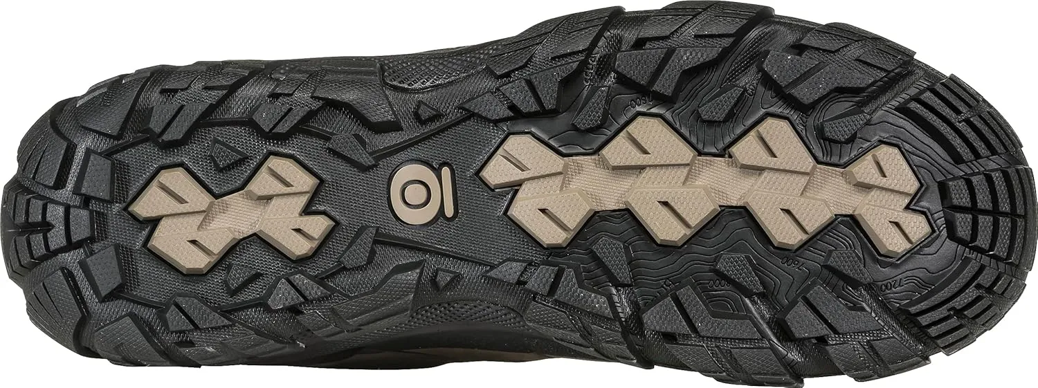 Oboz Men's Sawtooth X Low B-Dry Hiking Shoes