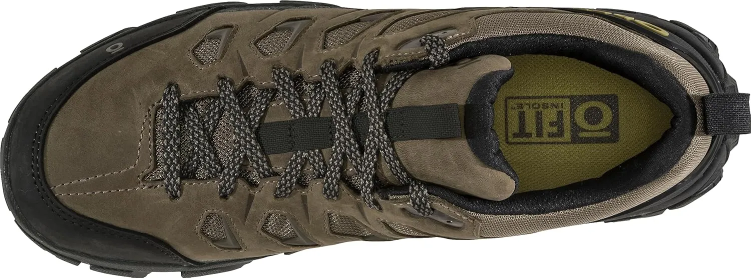 Oboz Men's Sawtooth X Low B-Dry Hiking Shoes