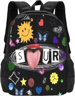 Olivia Songwriter Actress Rodrigo Unisex Fitness Bag, Backpack for Outdoor Fun Business Backpack Notebook Bag for Men and Women