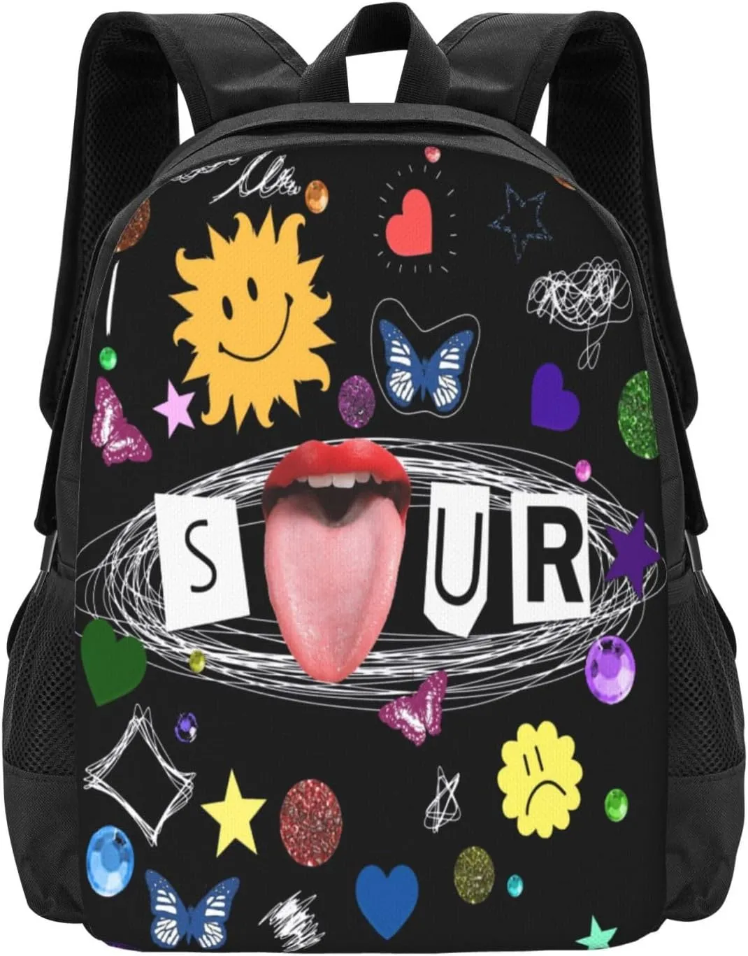Olivia Songwriter Actress Rodrigo Unisex Fitness Bag, Backpack for Outdoor Fun Business Backpack Notebook Bag for Men and Women