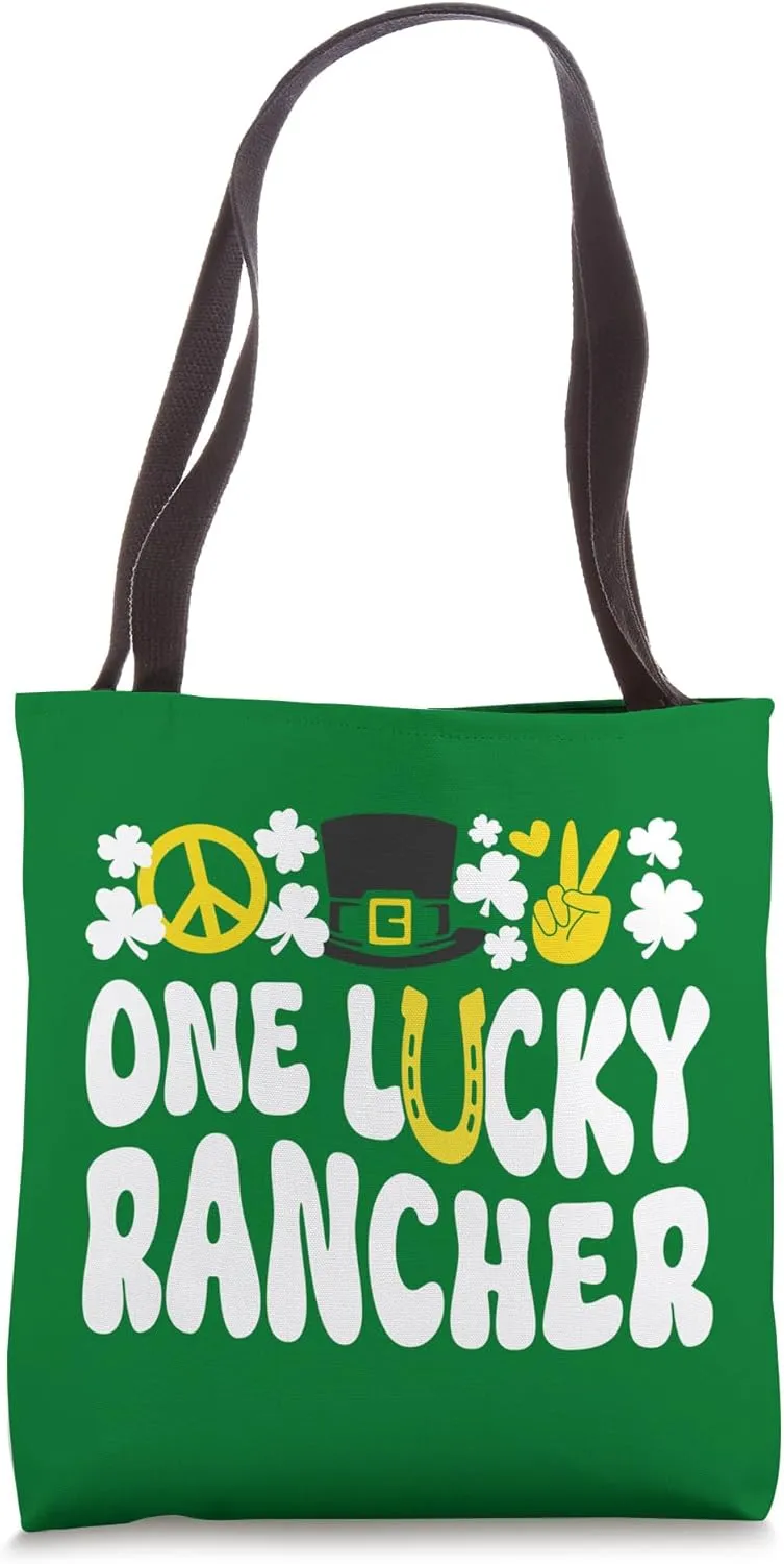 One Lucky Rancher Tote Bag