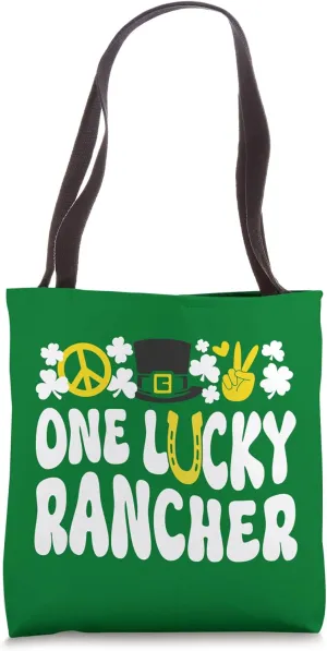 One Lucky Rancher Tote Bag