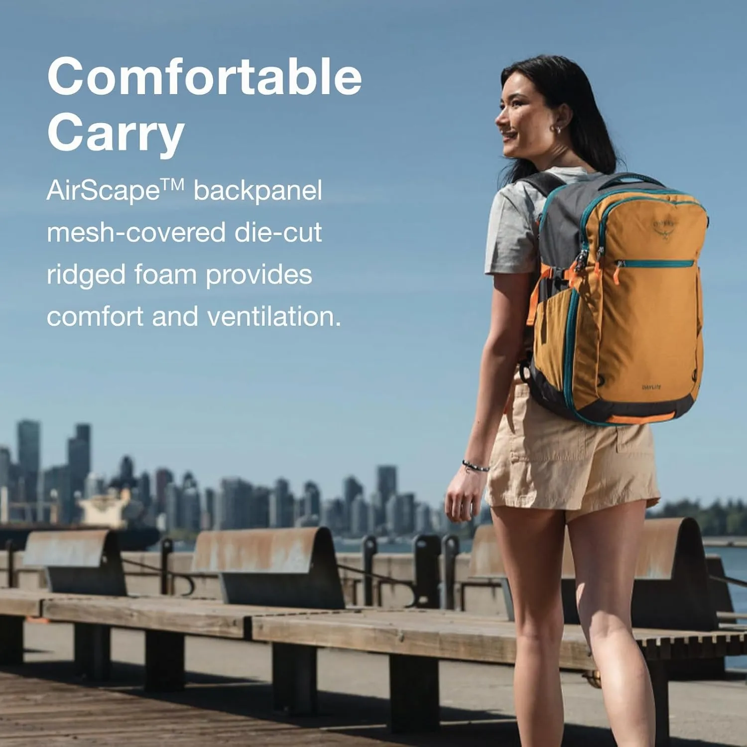 Osprey Daylite 35L Travel Pack, Black