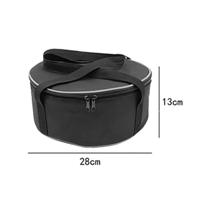 Outdoor Camping Cookware Storage Bag - Portable Organizer Container Case