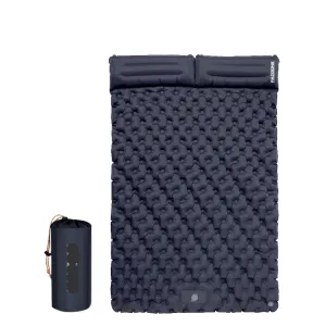Outdoor Camping Double Inflatable Mattress Extra Wide Sleeping Pad
