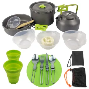 Outdoor Camping Hiking Cookware Tableware Cookware