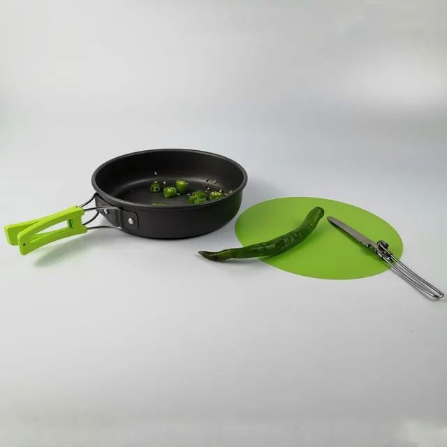 Outdoor Camping Hiking Cookware Tableware Cookware