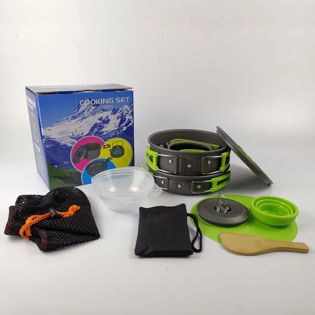 Outdoor Camping Hiking Cookware Tableware Cookware