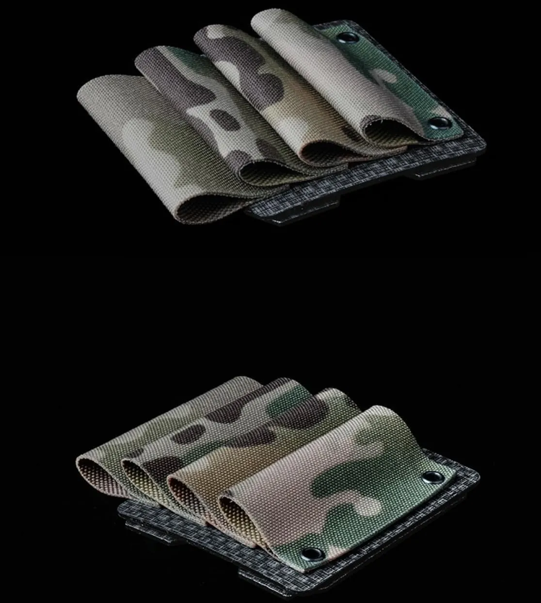 Outdoor Hunting Gear Glow Stick Storage Pouch Pen Holder Airsoft Vest Glow Stick Molle Organizer Holder