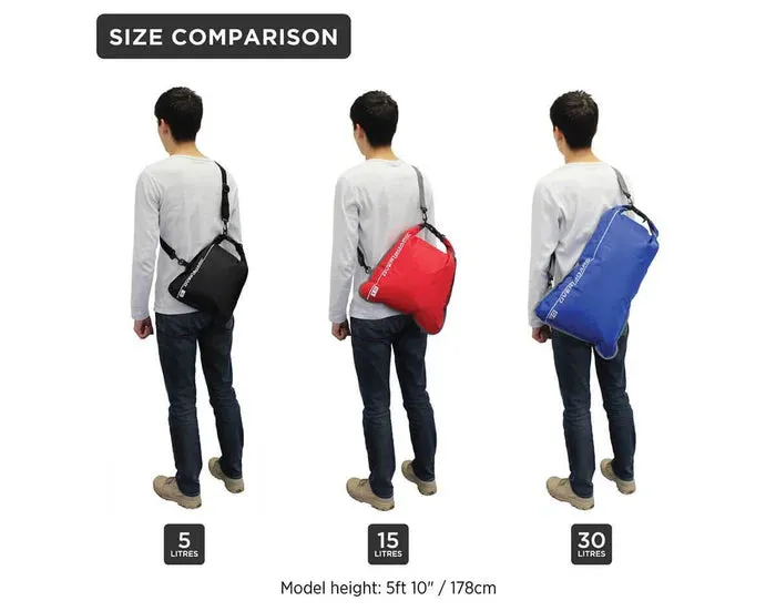 Overboard Dry Flat Bag 30L Blue