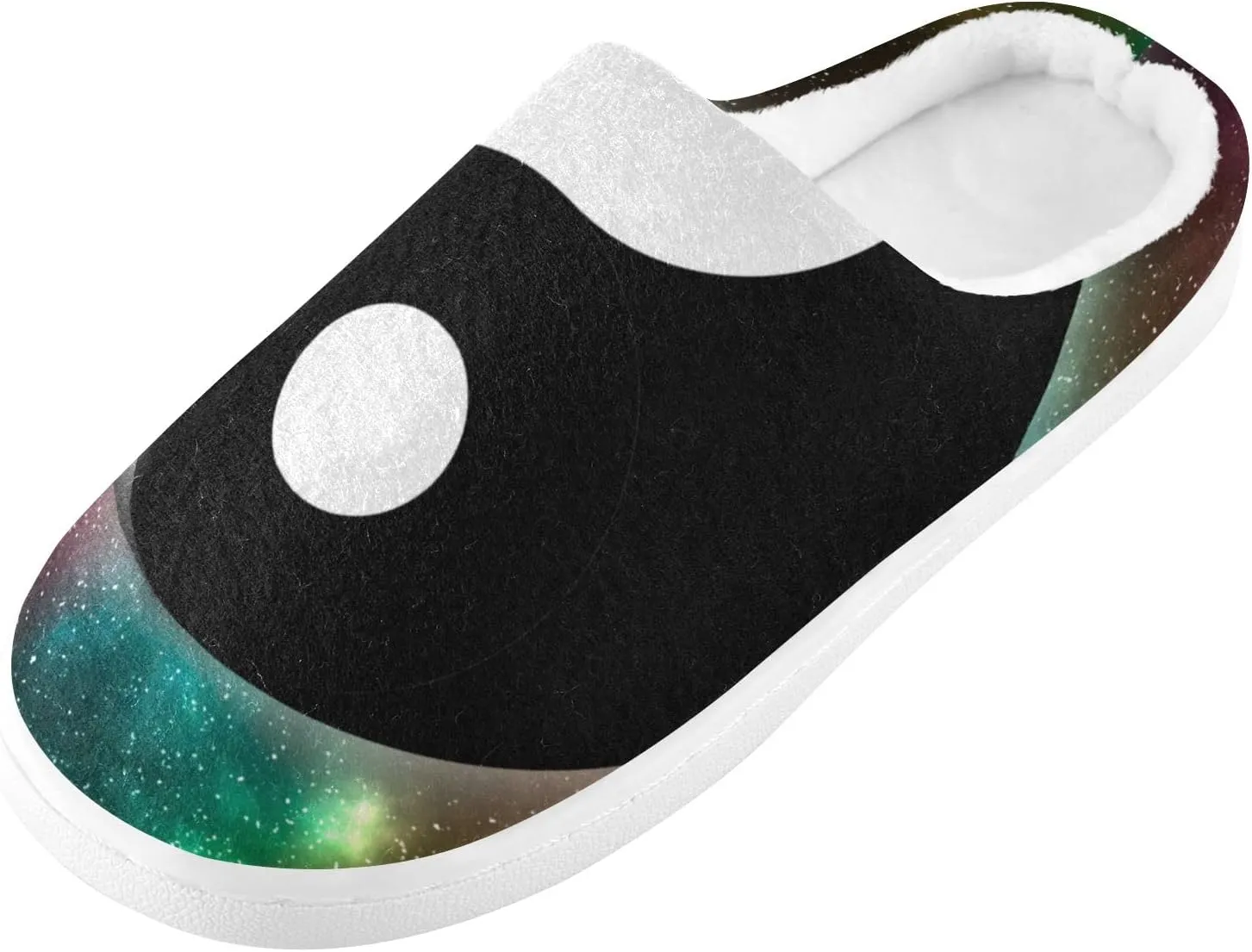 Oyihfvs Unisex Memory Foam Warm Slippers Comfort Soft Casual Shoes for Indoor Outdoor S-XXXL