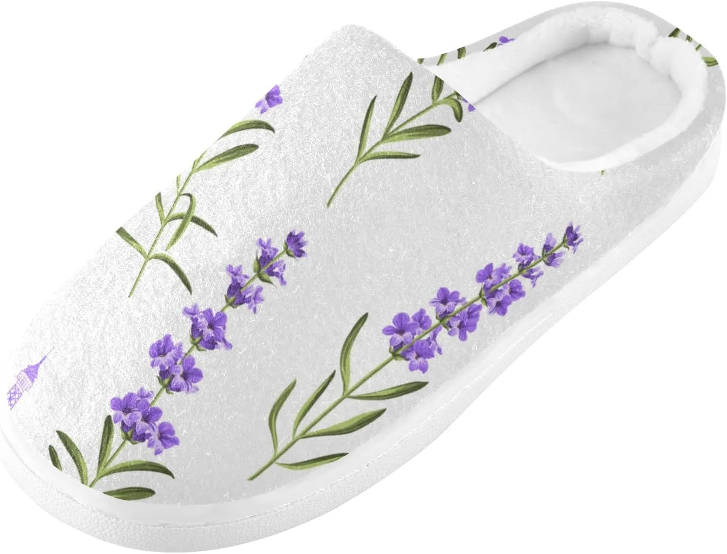 Oyihfvs Unisex Memory Foam Warm Slippers Comfort Soft Casual Shoes for Indoor Outdoor S-XXXL
