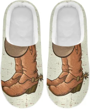 Oyihfvs Unisex Memory Foam Warm Slippers Comfort Soft Casual Shoes for Indoor Outdoor S-XXXL