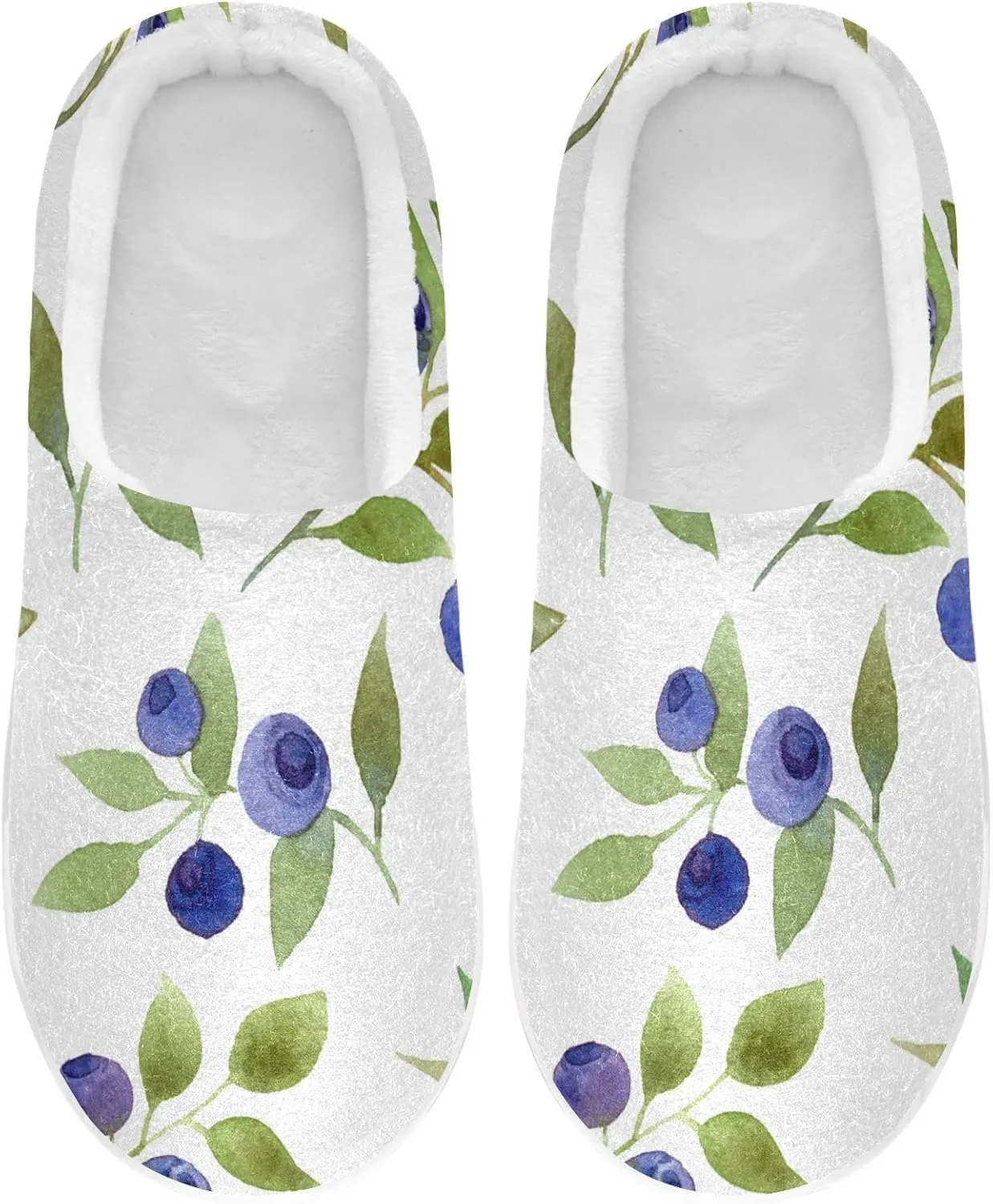 Oyihfvs Unisex Memory Foam Warm Slippers Comfort Soft Casual Shoes for Indoor Outdoor S-XXXL