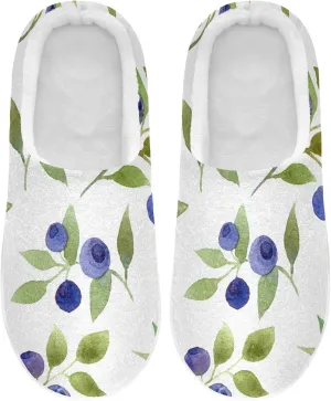 Oyihfvs Unisex Memory Foam Warm Slippers Comfort Soft Casual Shoes for Indoor Outdoor S-XXXL