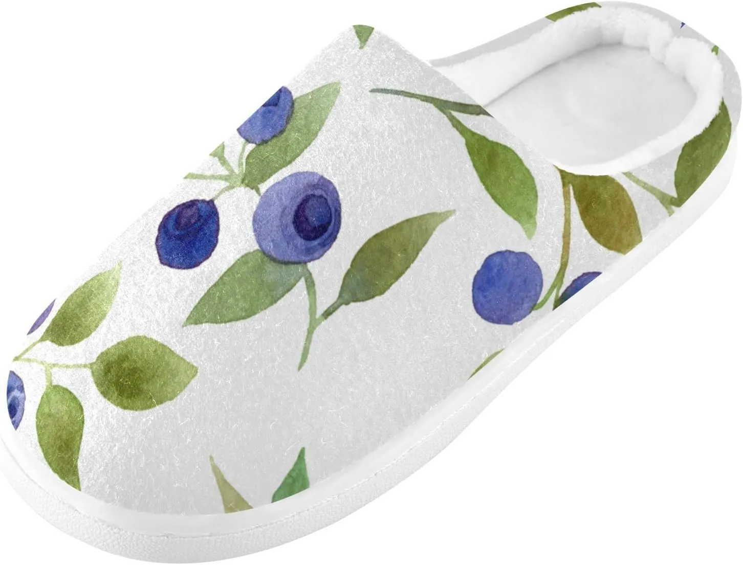 Oyihfvs Unisex Memory Foam Warm Slippers Comfort Soft Casual Shoes for Indoor Outdoor S-XXXL