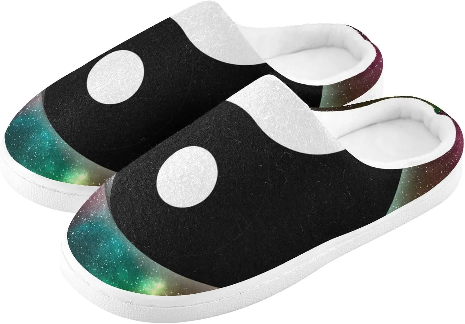 Oyihfvs Unisex Memory Foam Warm Slippers Comfort Soft Casual Shoes for Indoor Outdoor S-XXXL
