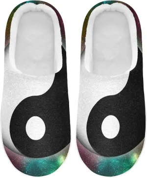 Oyihfvs Unisex Memory Foam Warm Slippers Comfort Soft Casual Shoes for Indoor Outdoor S-XXXL
