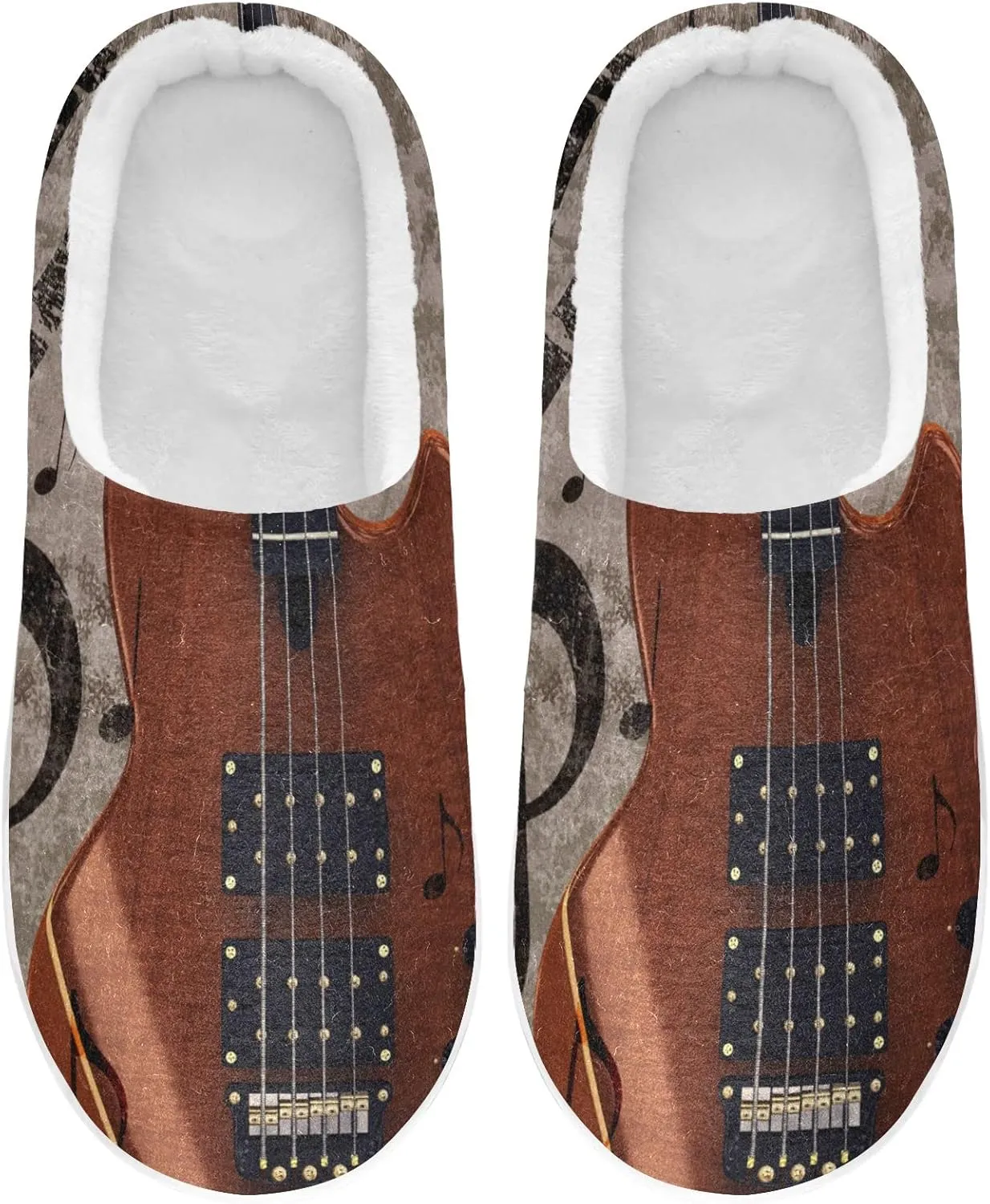 Oyihfvs Unisex Memory Foam Warm Slippers Comfort Soft Casual Shoes for Indoor Outdoor S-XXXL