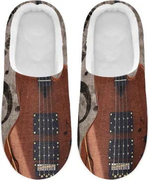 Oyihfvs Unisex Memory Foam Warm Slippers Comfort Soft Casual Shoes for Indoor Outdoor S-XXXL