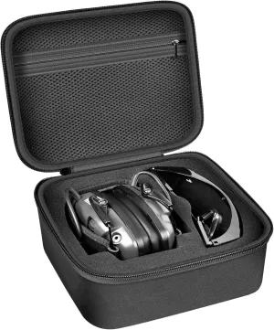 PAIYULE Case for Walker's Razor Slim Electronic Earmuffs/for Howard Leight Shooting Hunting Hearing Ear Protection