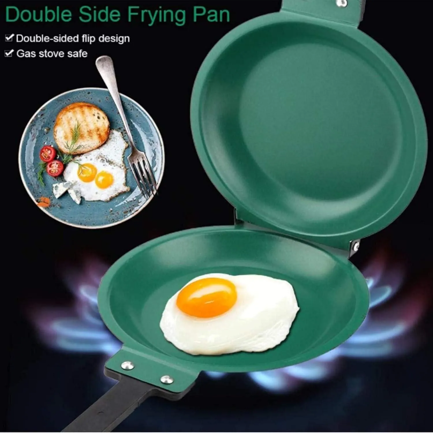 Pan Nonstick Frying Exclusive options Side Quick turnaround Double