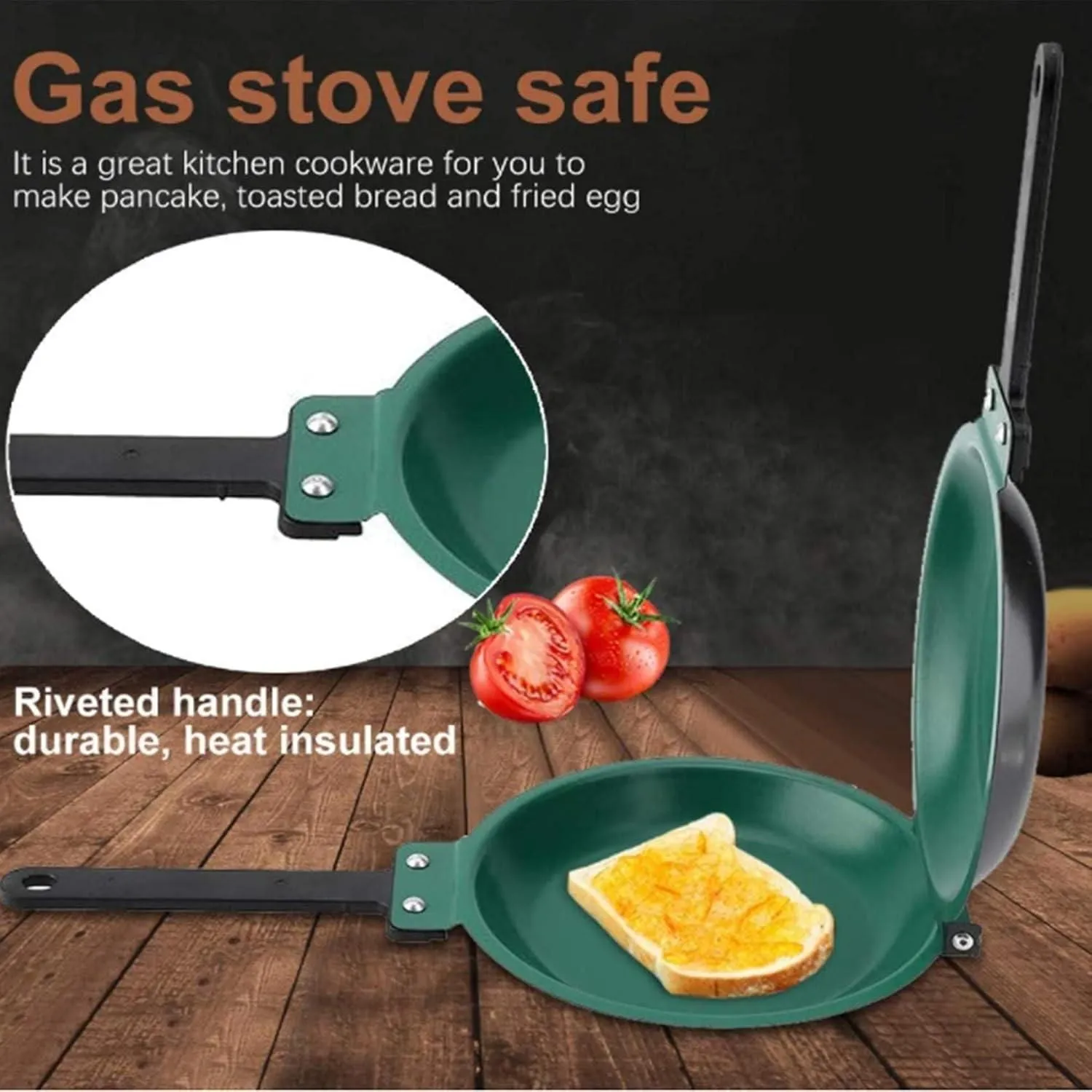 Pan Nonstick Frying Exclusive options Side Quick turnaround Double