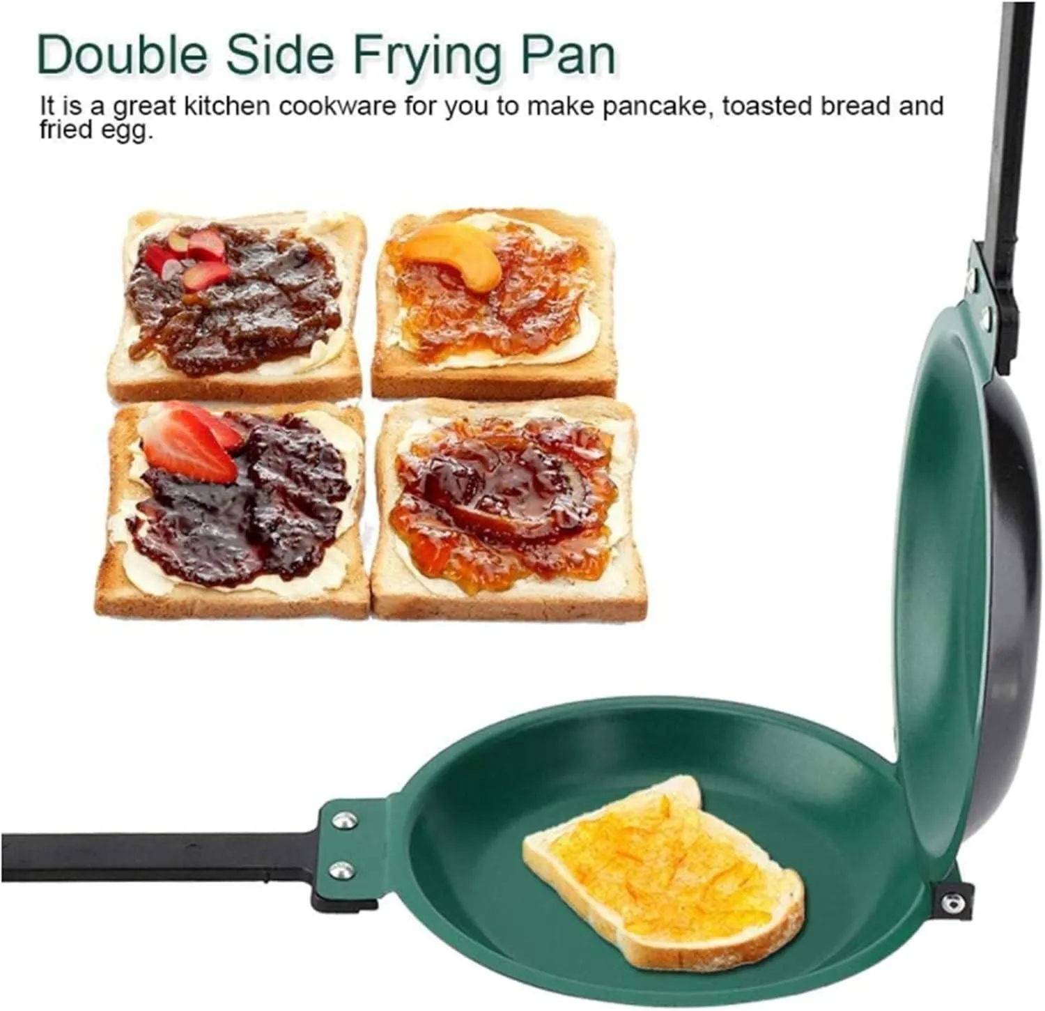 Pan Nonstick Frying Exclusive options Side Quick turnaround Double