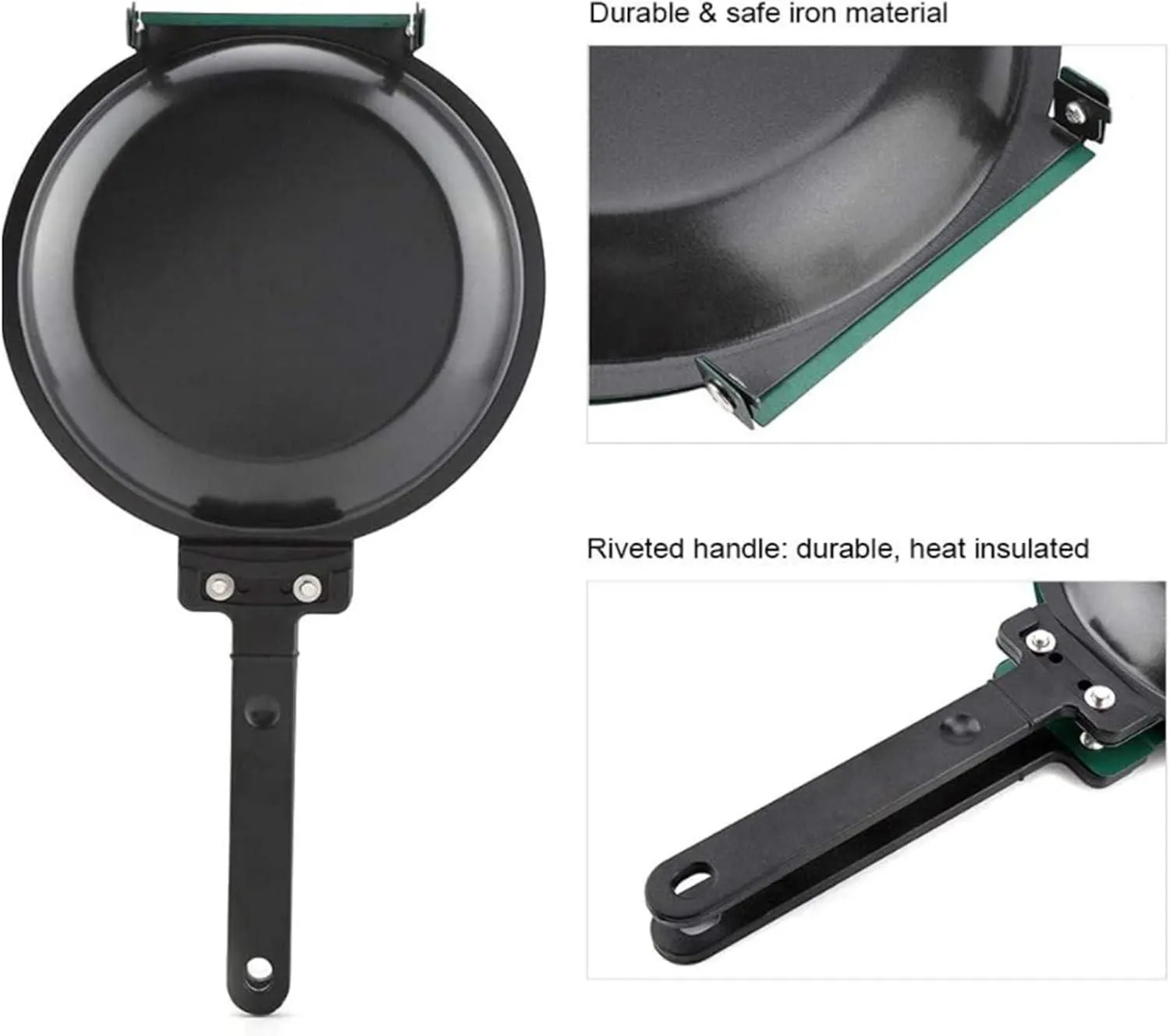 Pan Nonstick Frying Exclusive options Side Quick turnaround Double