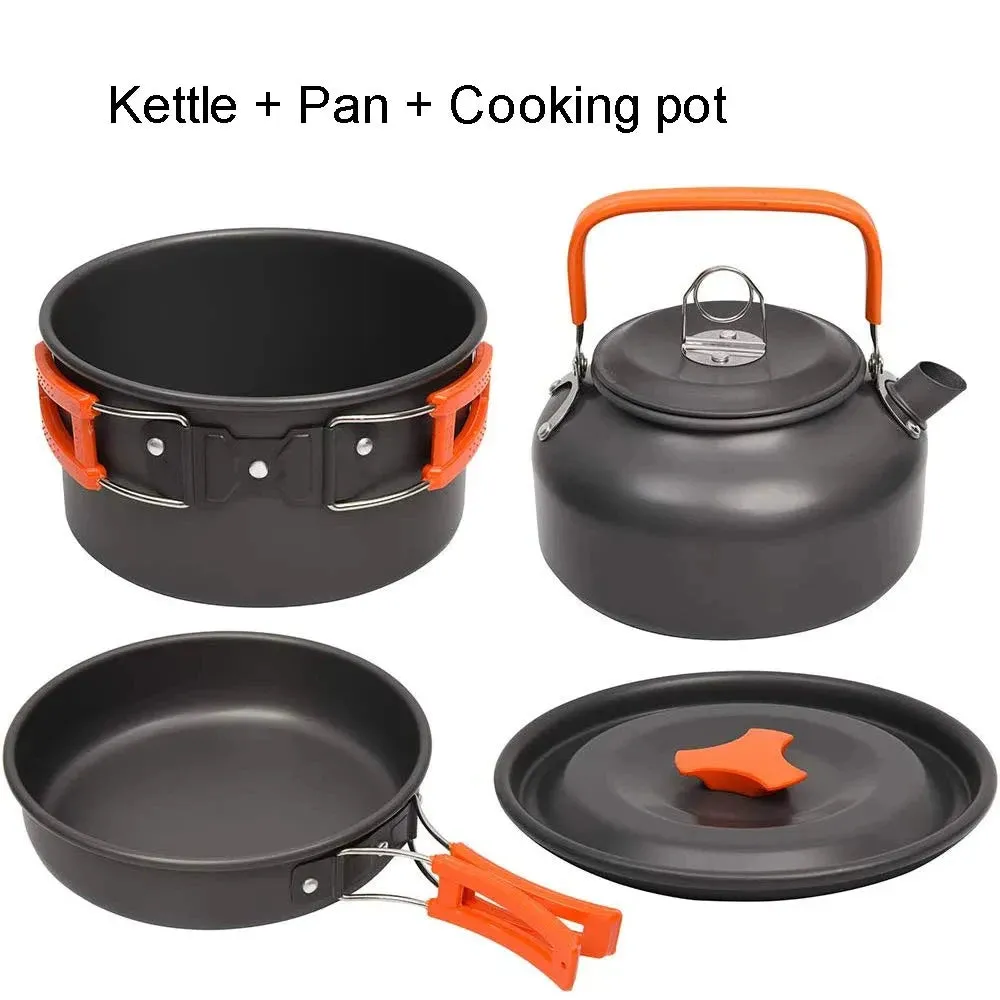 People for 2-3 Lightweight Loved by customers Secure transactions Set Camping Cookware