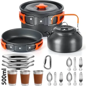 People for 2-3 Lightweight Loved by customers Secure transactions Set Camping Cookware
