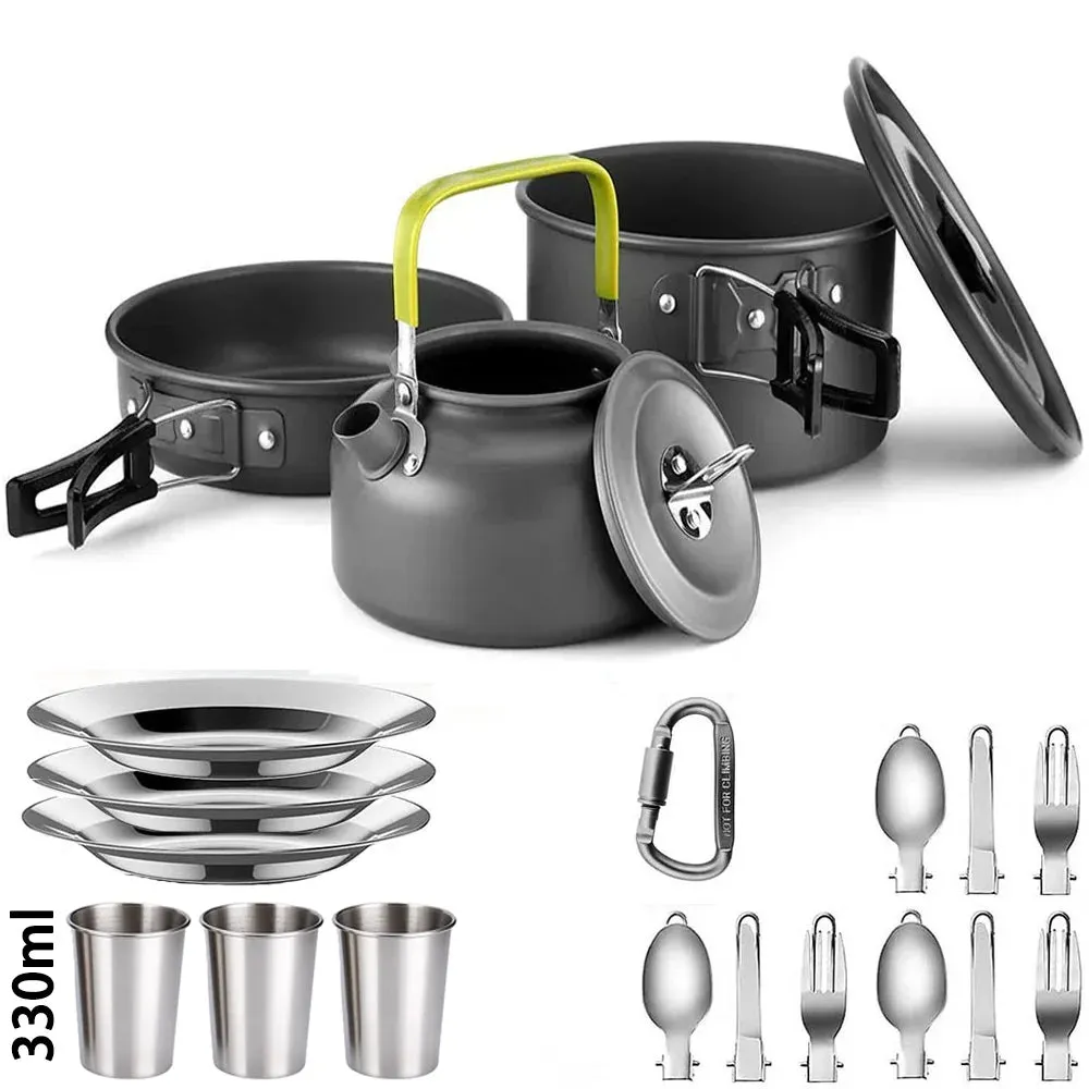 People for 2-3 Lightweight Loved by customers Secure transactions Set Camping Cookware