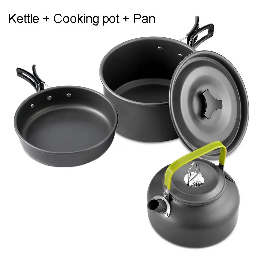 People for 2-3 Lightweight Loved by customers Secure transactions Set Camping Cookware