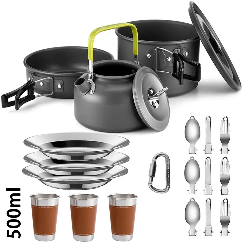 People for 2-3 Lightweight Loved by customers Secure transactions Set Camping Cookware