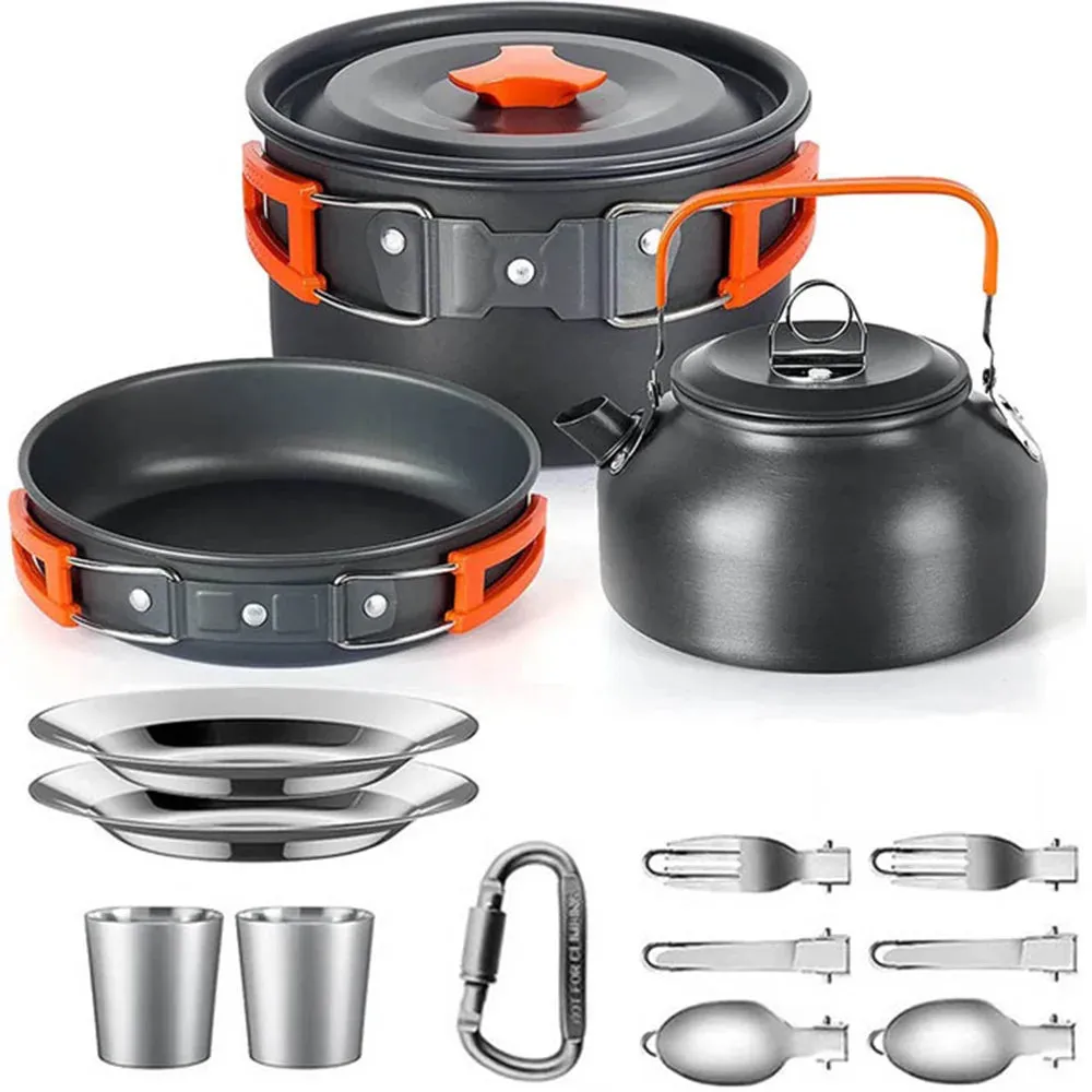 People for 2-3 Lightweight Loved by customers Secure transactions Set Camping Cookware