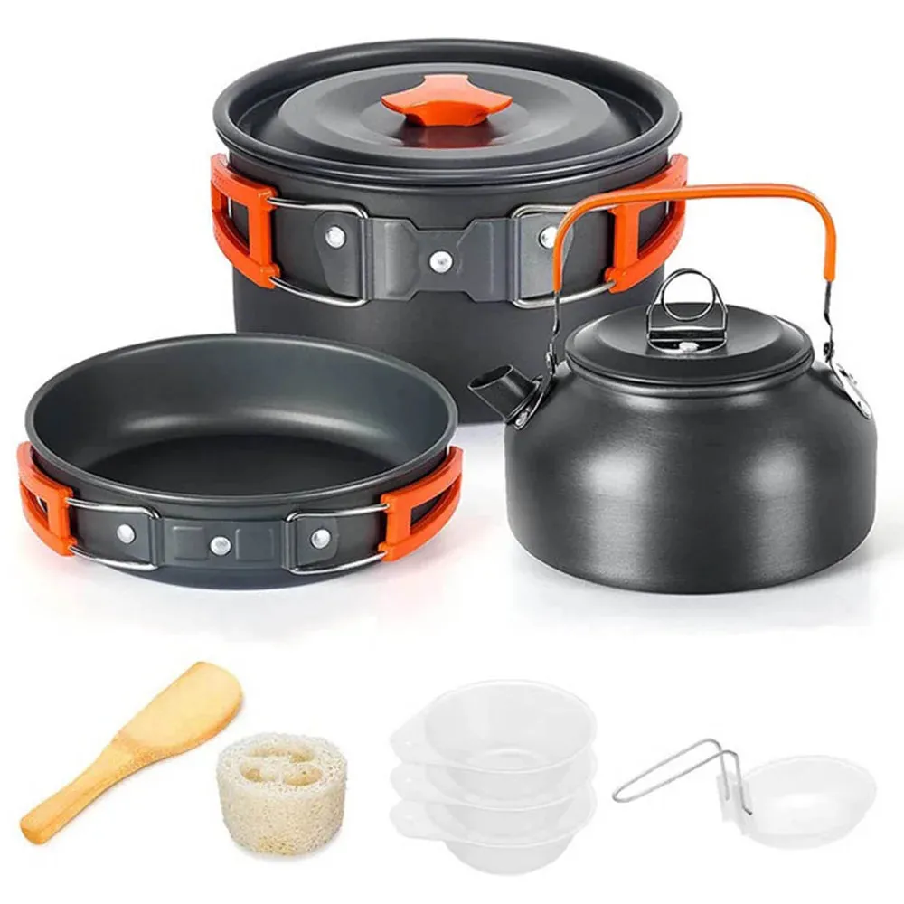 People for 2-3 Lightweight Loved by customers Secure transactions Set Camping Cookware