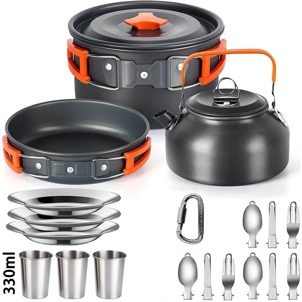 People for 2-3 Lightweight Loved by customers Secure transactions Set Camping Cookware