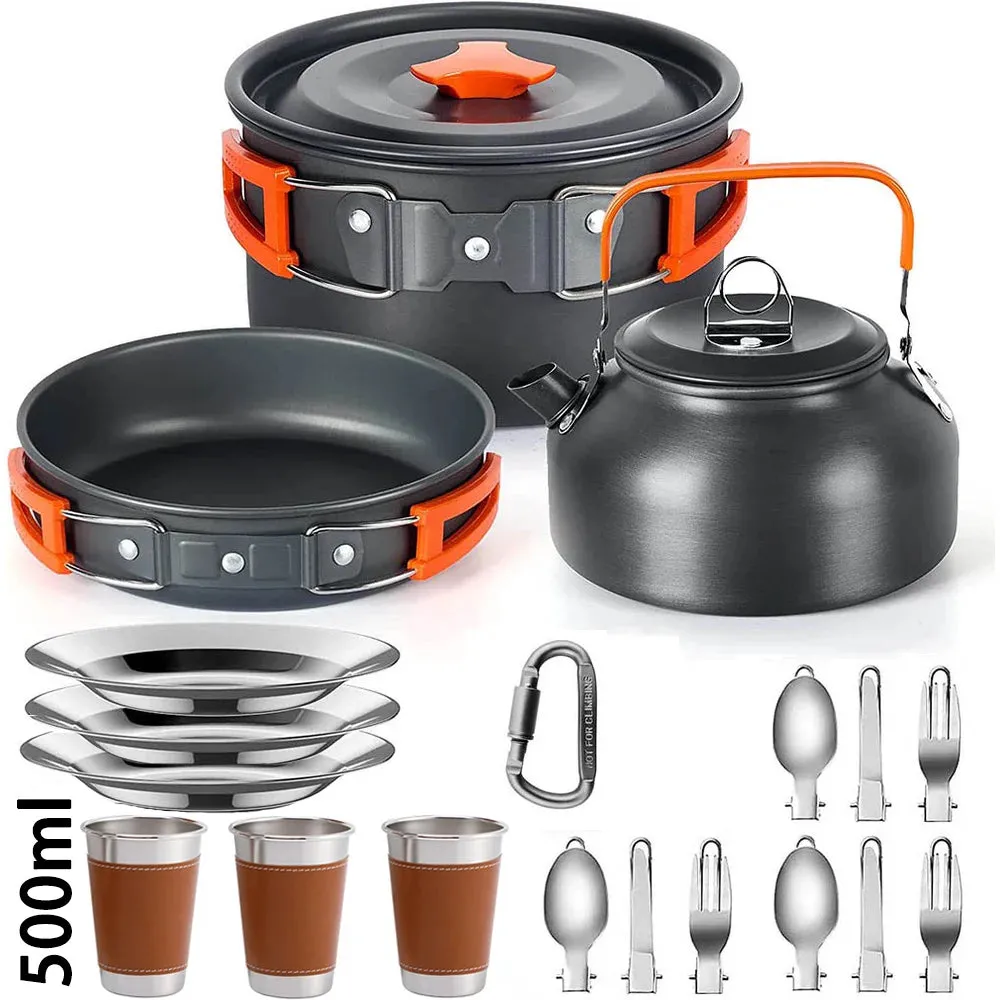 People for 2-3 Lightweight Loved by customers Secure transactions Set Camping Cookware