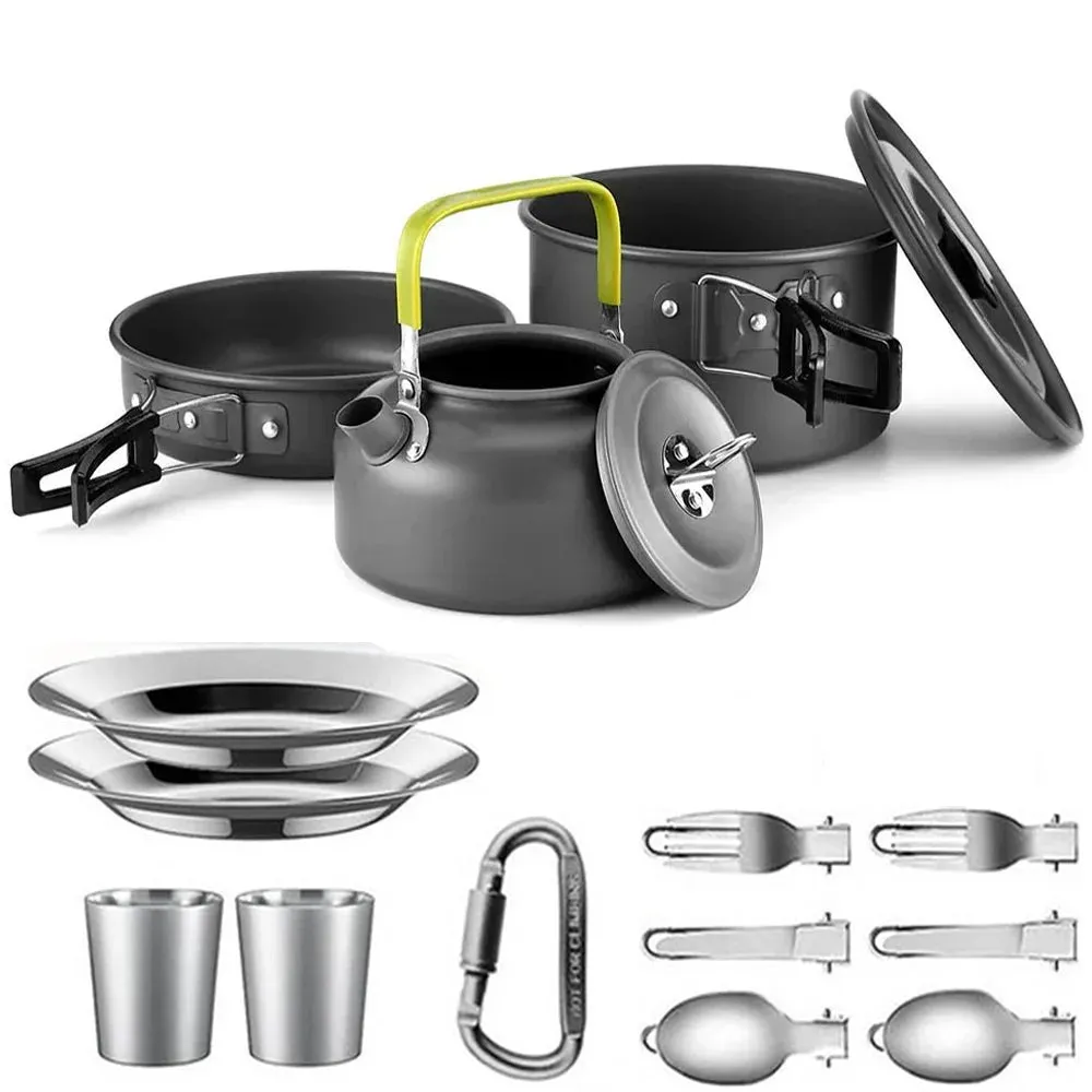 People for 2-3 Lightweight Loved by customers Secure transactions Set Camping Cookware